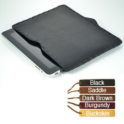 Leather Hand-sewn iPad Sleeve (USA)