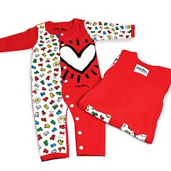 Keith Haring Infant Coverall