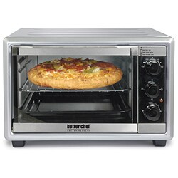 Impress IM263S Silver Family-size 17-liter Toaster Oven