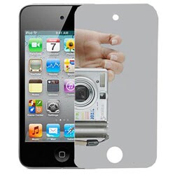 Mirror Screen Protector for iPod Touch 4 (Pack of 3)