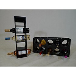 Black Rutherford Wine Rack