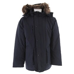 Stormtech Men's Navy Nordic Down Fill Parka Jacket 