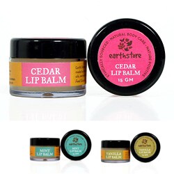 Set of 3 Parabin Free Lip Balms (India)