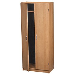 akadaHome Multipurpose 72-inch Alder Storage Cabinet