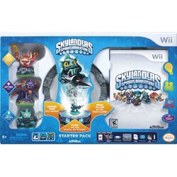 Wii - Skylanders: Spyros Adventure Starter Kit