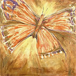 Bob Rosati 'California Butterfly' Gallery-wrapped Canvas Art 