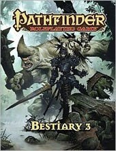 Pathfinder Roleplaying Game: Bestiary 3 (Hardcover)
