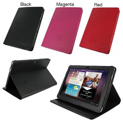 rooCASE Samsung Galaxy Tab 10.1-inch Multi-Angle Leather Case