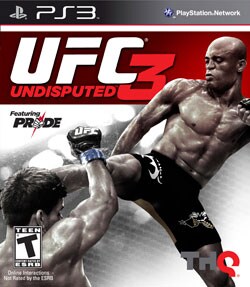 PS3 - UFC Undisputed 3 - By THQ