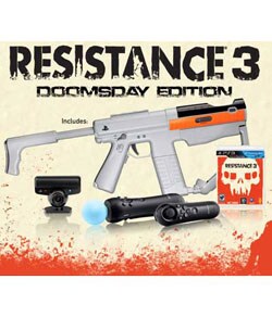 PS3 - Resistance 3 Doomsday Edition  - By Sony Computer Entertainment