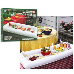 Inflatable Portable Buffet and Salad Bar Drink Cooler