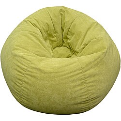 Kid's Pear Microsuede Beanbag
