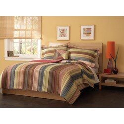Retro Chic 3-piece Quilt Set