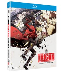 Trigun Badlands: Anime Movie (Blu-ray)