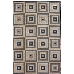 Alexa Outdoor/ Indoor Rug (8' x 11') (Set of 2)