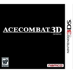 NinDS 3DS - Ace Combat 3DS - By Namco Bandai