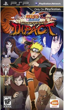 PSP - Naruto Ultimate Ninja Impact