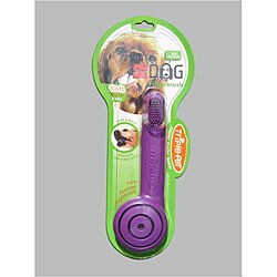 Triple-Pet EZDOG Finger Brush