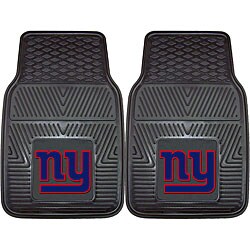 Fanmats New York Giants 2-piece Vinyl Car Mats 