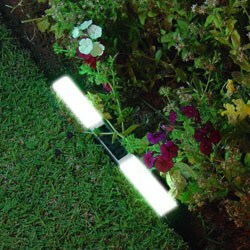 Super Slim Solar Accent Lights (Set of 8)