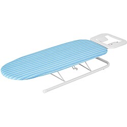 Honey Can Do Deluxe Tabletop Ironing Board with Iron Rest