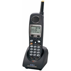 Panasonic KX-TGA450B 5.8 GHz 4-line Cordless Handset