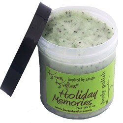 Karess Krafters Holiday Memories Sugar Body Polish