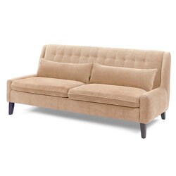 Scandia Latte Contemporary Sofa