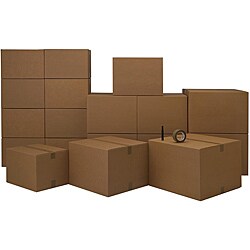 Cardboard 3-4 Room Moving Kit