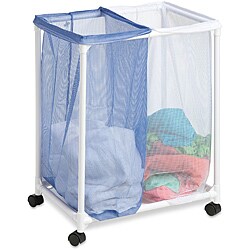 Honey Can Do HMP-01628 Double Mesh Bag Laundry Sorter