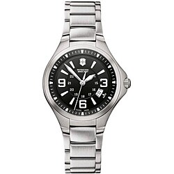 Swiss Army Women's 'Base Camp' Black Dial Watch