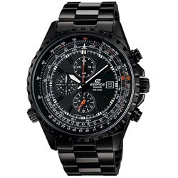 Casio Men's 'Edifice' Chronograph Black Watch