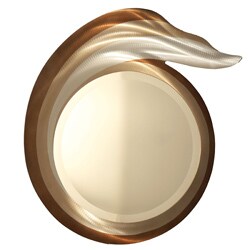 Nova Lighting 'Shoot The Curl' Console Mirror