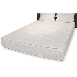 Quilted Top 10-inch California King-size Memory Foam Mattress