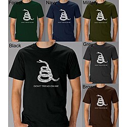 Los Angeles Pop Art Men's Don't Tread On Me T-shirt