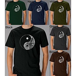 Los Angeles Pop Art Men's Yin Yang Shirt