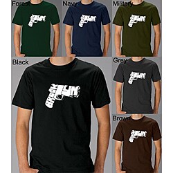 Los Angeles Pop Art Men's Brooklyn Gun T-shirt