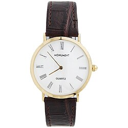 Monument Men's Analog Watch