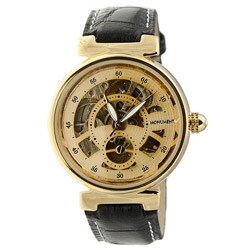 Monument Men's Skeletonized Automatic Watch