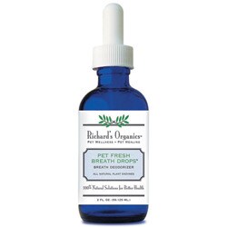Richard's Organics Pet Fresh Breath Drops (2 Ounces)