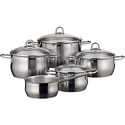 Elo Platinum Stainless Steel 9-piece Cookware Set 90515 $116.99