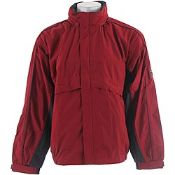 Stormtech Men's 'Trident' Red Microflex Rainshell Jacket