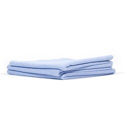 Polishing Blue Edgeless 3D Microfiber Towels (Pack of 2)