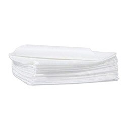 3D White Disposable 13x22-in Microfiber Towels (Pack of 12)