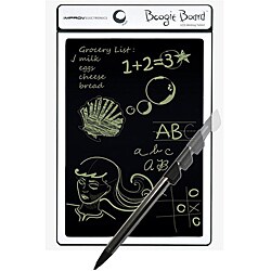 Improv Boogie Board White LCD Writing Tablet