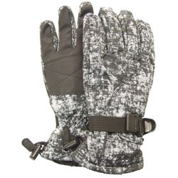 Boulder Gear Youth Mogul II Black Rocks Print Ski Gloves