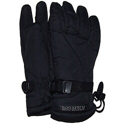 Boulder Gear Youth Mogul II Black Gloves