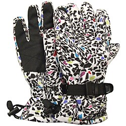 Boulder Gear Youth Mogul II Shatter Print Gloves