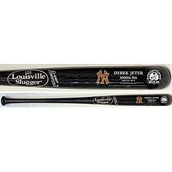 Steiner Sports Derek Jeter 3,000th Hit Commemorative Bat