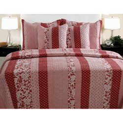 Quinn King-size 3-piece Quilt Set